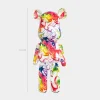 Aero Bear Allure 50cm Resin Indoor Sculpture