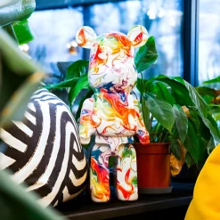 Aero Bear Allure 50cm Resin Indoor Sculpture