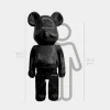 Aero Bear 165cm Black Resin Indoor Sculpture