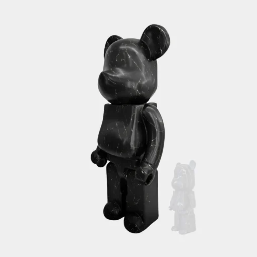 Aero Bear 165cm Black Resin Indoor Sculpture