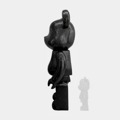 Aero Bear 165cm Black Resin Indoor Sculpture