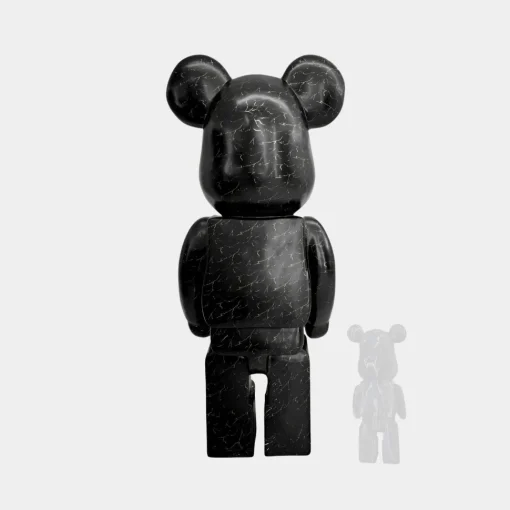 Aero Bear 165cm Black Resin Indoor Sculpture