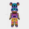 Aero Bear 50cm Dynamic Colour Resin Indoor Sculpture