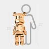 Aero Bear 135cm Rose Gold Resin Indoor Sculpture