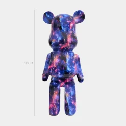 Aero Bear Cosmos 50cm Resin Indoor Sculpture