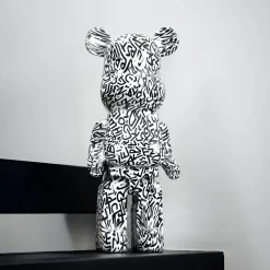 Aero Bear Doodle 50cm Resin Indoor Sculpture