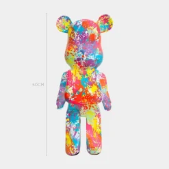 Aero Bear Frenzy 50cm Resin Indoor Sculpture