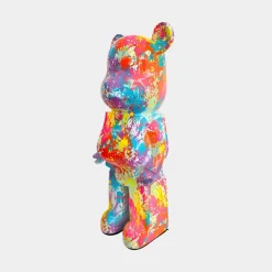 Aero Bear Frenzy 50cm Resin Indoor Sculpture