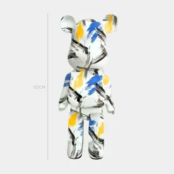 Aero Bear Infinity 50cm Resin Indoor Sculpture