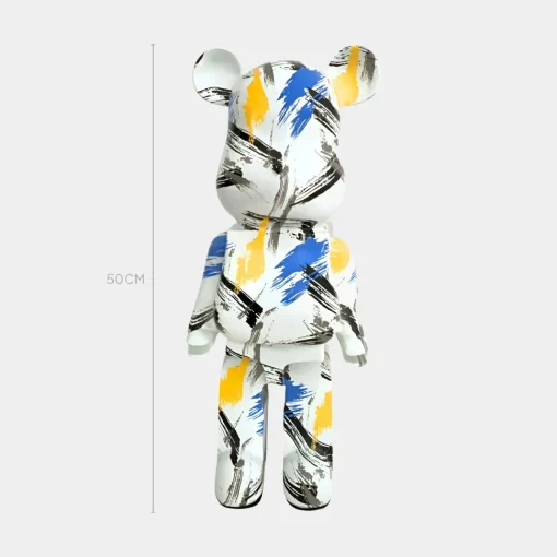 Aero Bear Infinity 50cm Resin Indoor Sculpture