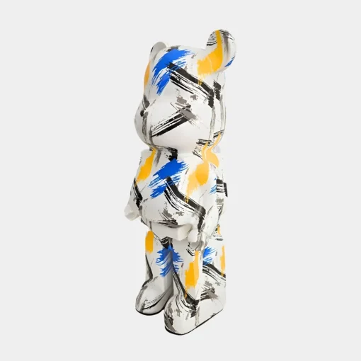 Aero Bear Infinity 50cm Resin Indoor Sculpture