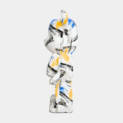 Aero Bear Infinity 50cm Resin Indoor Sculpture