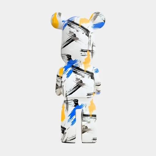 Aero Bear Infinity 50cm Resin Indoor Sculpture
