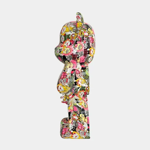 Aero Bear Popfusion 50cm Resin Indoor Sculpture