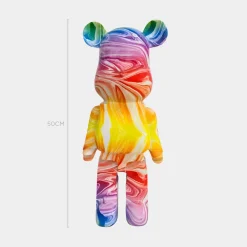Aero Bear Rainsplash 50cm Resin Indoor Sculpture