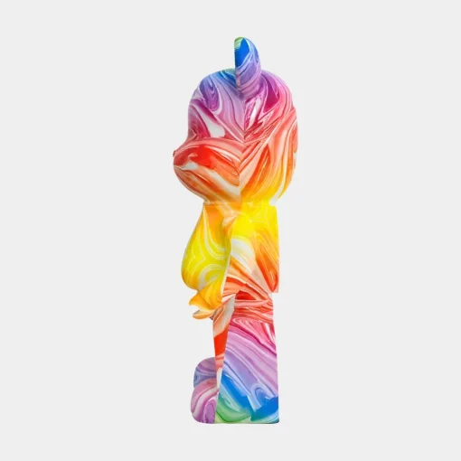 Aero Bear Rainsplash 50cm Resin Indoor Sculpture