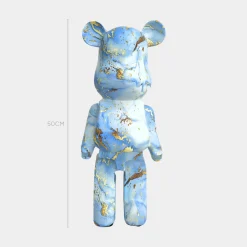 Aero Bear Skyflare 50cm Resin Indoor Sculpture