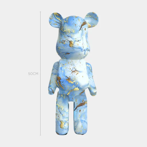 Aero Bear Skyflare 50cm Resin Indoor Sculpture