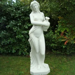 Alexa 155cm Marble Resin Garden Statue