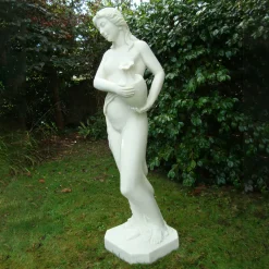 Alexa 155cm Marble Resin Garden Statue