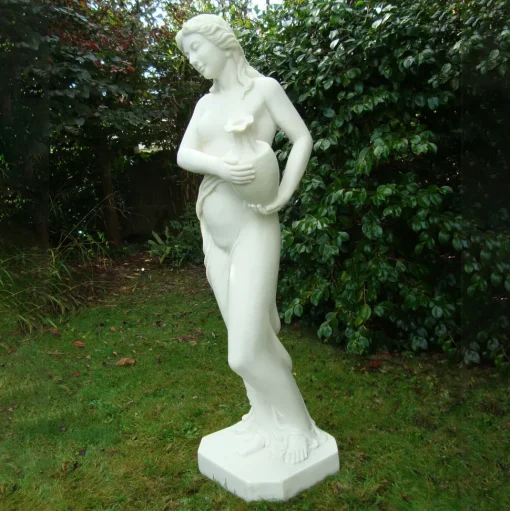 Alexa 155cm Marble Resin Garden Statue