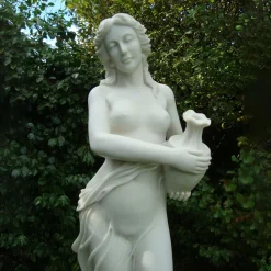 Alexa 155cm Marble Resin Garden Statue
