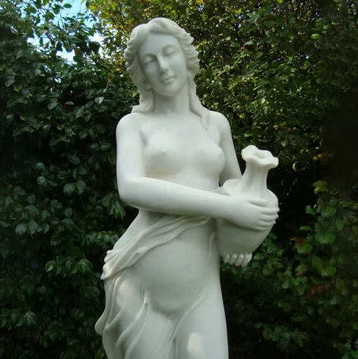 Alexa 155cm Marble Resin Garden Statue