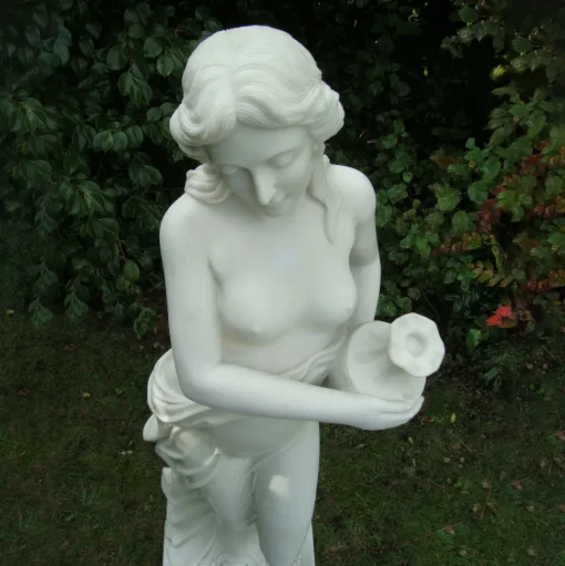 Alexa 155cm Marble Resin Garden Statue