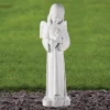 Angel 50cm Marble Resin Garden Statue