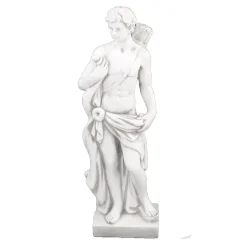 Apollo the Hunter 83cm Stone Resin Garden Statue
