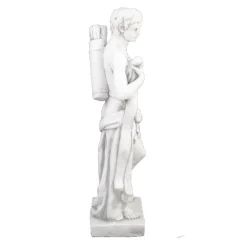 Apollo the Hunter 83cm Stone Resin Garden Statue