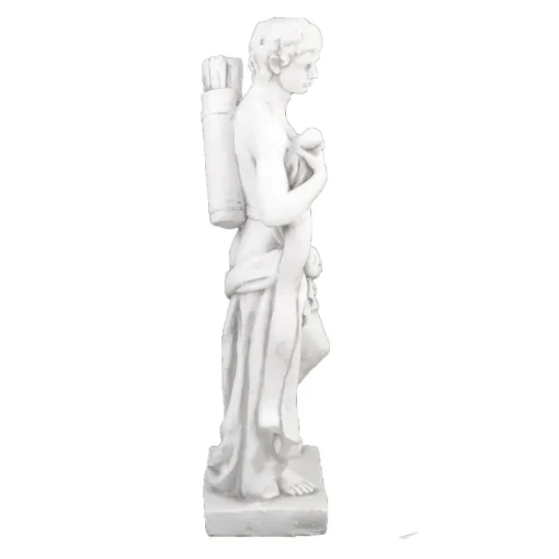 Apollo the Hunter 83cm Stone Resin Garden Statue