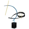 Art of Noise 70cm Abstract Metal Indoor Sculpture