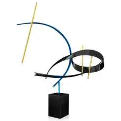 Art of Noise 70cm Abstract Metal Indoor Sculpture