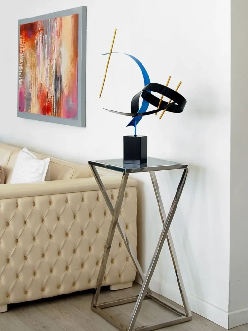 Art of Noise 70cm Abstract Metal Indoor Sculpture