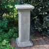 Athenian Column Stone Garden Pedestal