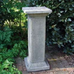 Athenian Column Stone Garden Pedestal