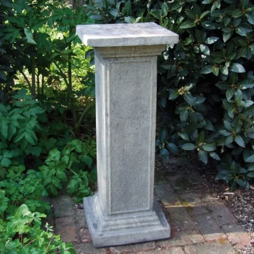 Athenian Column Stone Garden Pedestal