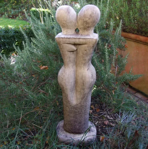 Attraction Modern 82cm Stone Garden Statue