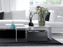 Awakened Grace 32cm Black Resin Indoor Sculpture