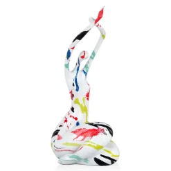 Awakened Grace 32cm Multicolour Resin Indoor Sculpture