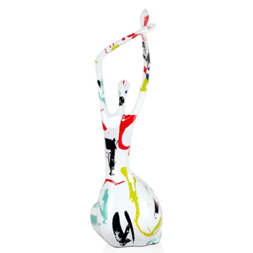 Awakened Grace 32cm Multicolour Resin Indoor Sculpture