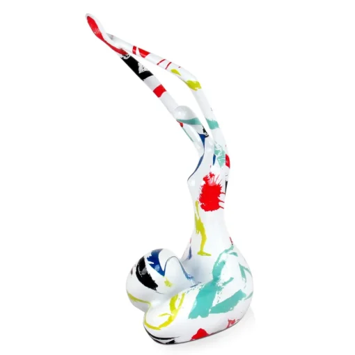 Awakened Grace 32cm Multicolour Resin Indoor Sculpture