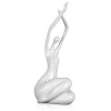 Awakened Grace 32cm White Resin Indoor Sculpture