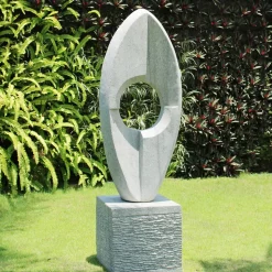 Azura Contemporary Stone Garden Sculpture