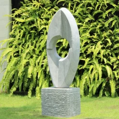 Azura Contemporary Stone Garden Sculpture