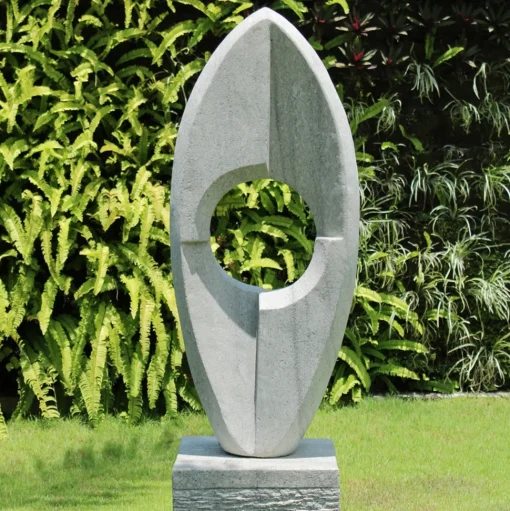 Azura Contemporary Stone Garden Sculpture