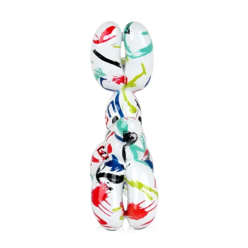 Balloon Dog 27cm Abstract Resin Indoor Sculpture