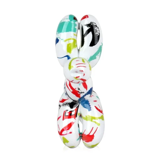 Balloon Dog 27cm Abstract Resin Indoor Sculpture