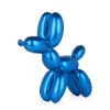 Balloon Dog 27cm Blue Resin Indoor Sculpture